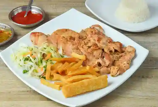 Pechuga Al Carbón 300 gr