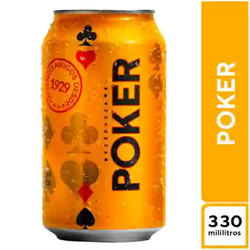 Poker 330Ml