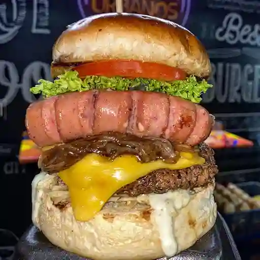 Chori Burger