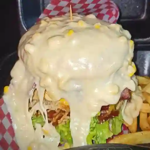 Queso Burger