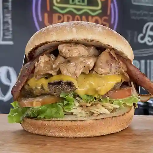Doble Burger Mixta