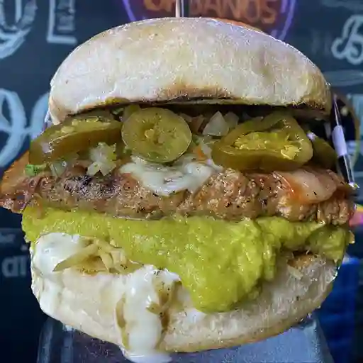 Burger Mexicana
