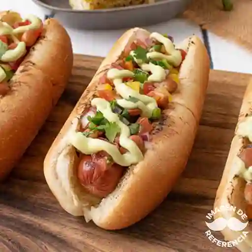 Hot Dog Mexicano 23 Cm