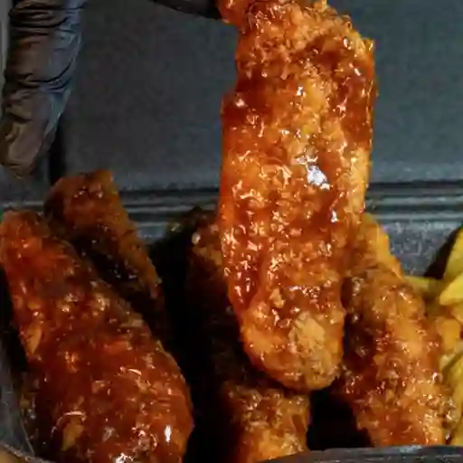 Chicken Tenders X3 Bañados