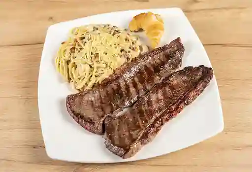 Carbonara con Punta de Anca