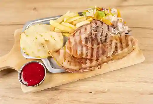 Chuleta a la Parrilla