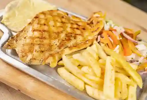 Pechuga a la Parrilla