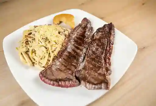Bolognesa con Churrasco