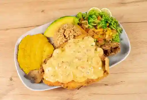 Trucha en Salsa de Camarones