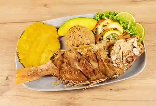 Pargo Frito