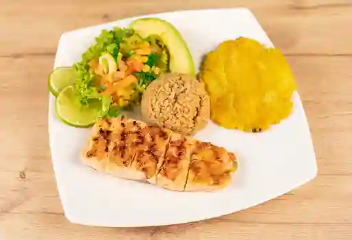 Salmón a la Parrilla
