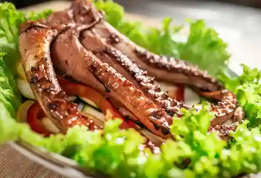 Pulpo a la Parrilla