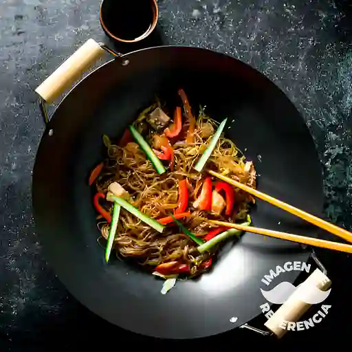 Wok con Solomo