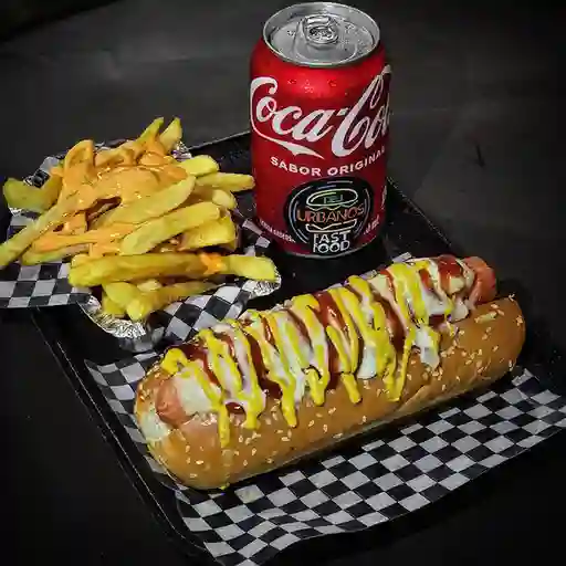 Hot Dog Sencillo 23 Cm