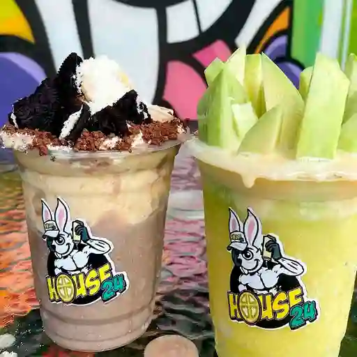 Combo Granizado Milito Oreo y Mango Biche