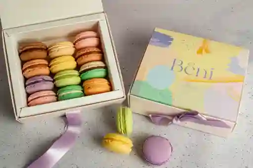 Combo 2 Cajas de 12 Macarons Cada una