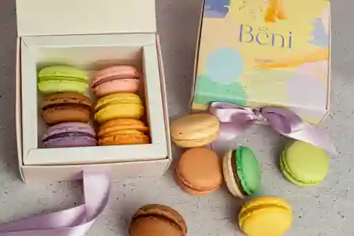 Combo 2 Cajas de 6 Macarons Cada una
