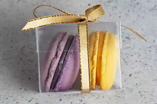 Caja con 2 Macarons