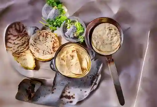 Tortilla de Maiz