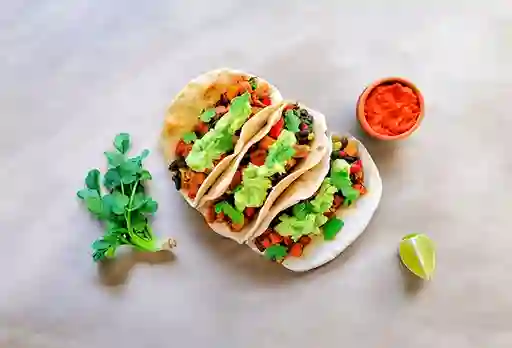 Tacos Vegetarianos