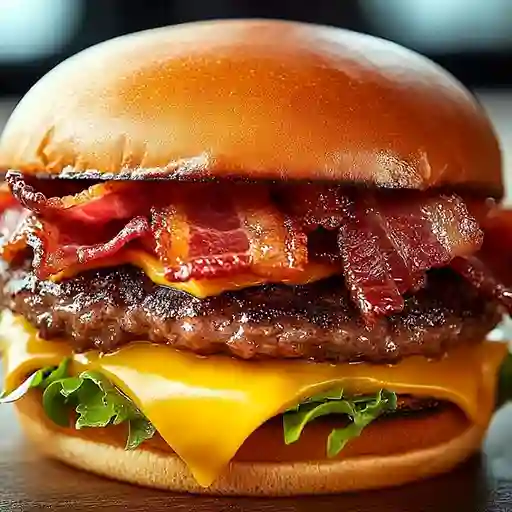 Hamburguesa Chesse Bacon