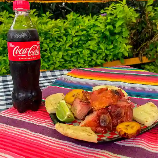 Costilla de Cerdo + Gaseosa