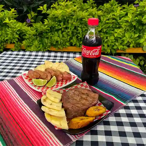 Cadera Chorizo y Gasesosa