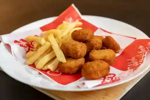 Menú Infantil Nuggets
