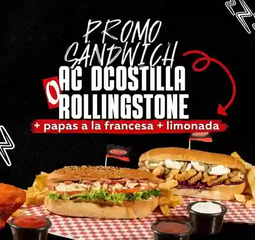 Promo Sandwich Especial