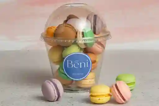 Vaso de Minimacarons