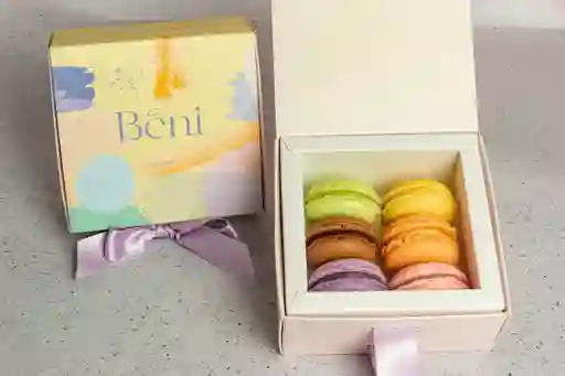 Caja X6 Macarons Morada
