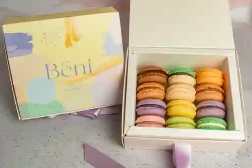 Caja X12 Macarones