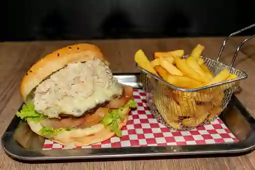 Hamburguesa Romana