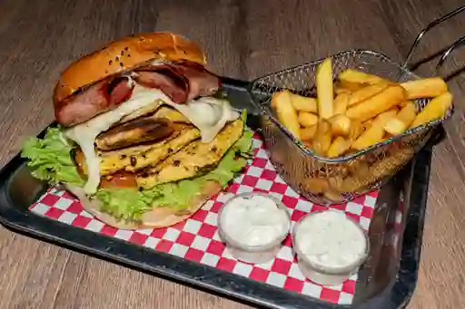 Hamburguesa Grecia