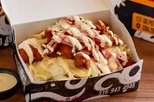 Salchi Pollo
