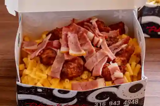 Salchi Mac And Cheese
