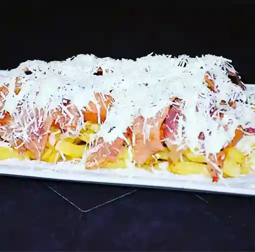 Salchipapas Tocipapas