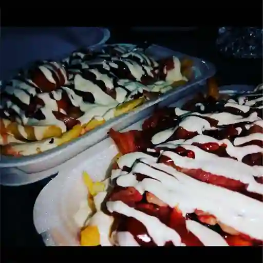 Salchipapas Personal