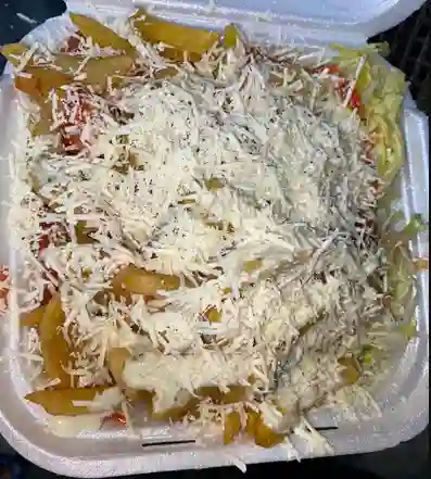Choripapas Personal