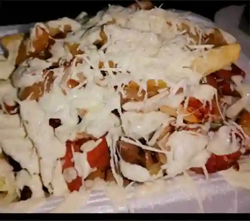 Salchichoripollo Personal