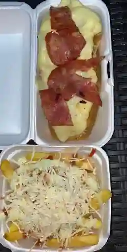 Tociperro y Papas