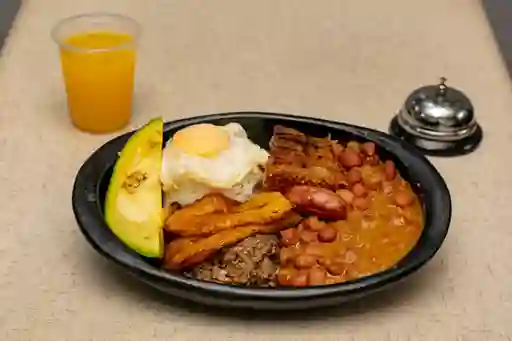 Calentado Paisa