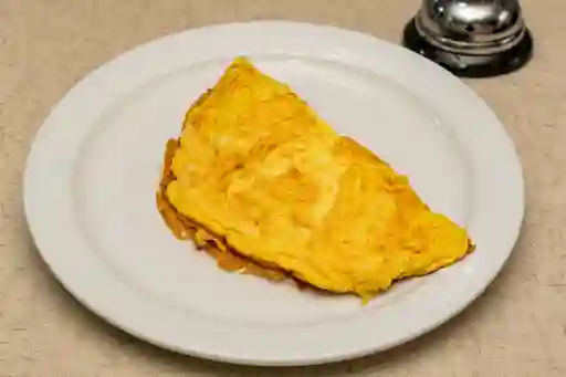 Huevos Omelette de Pollo y Queso