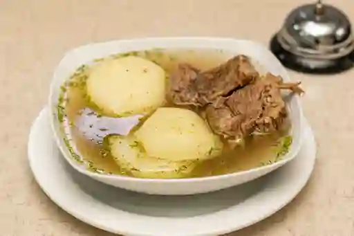Caldo de Costilla