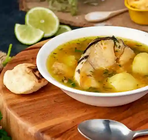 Caldo de Pescado