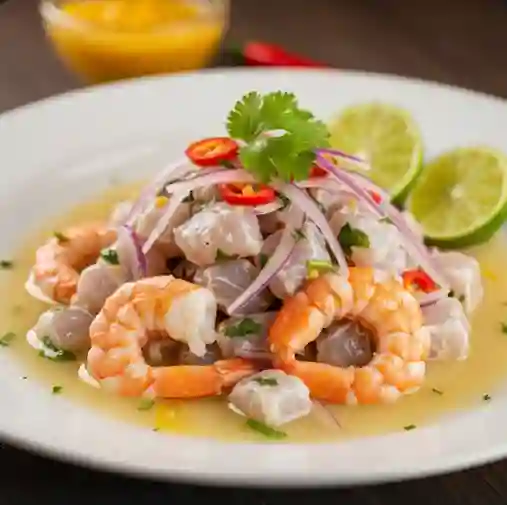 Ceviche de Camarón