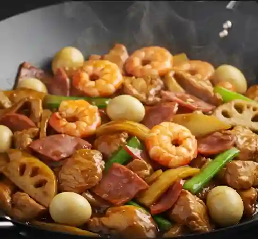 Wok Especial De La Casa