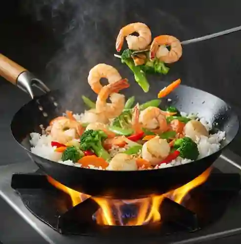 Arroz Wok Mariscos
