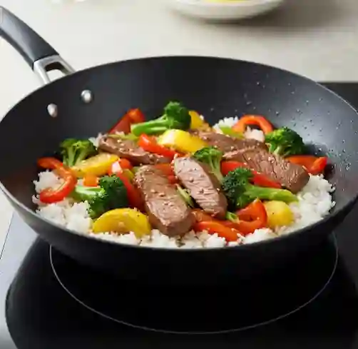 Arroz Wok Niku
