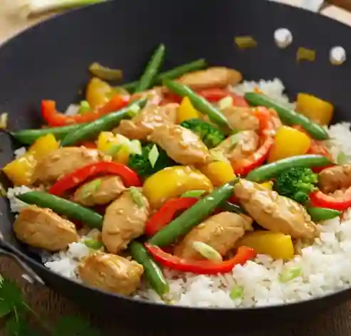 Arroz Wok Hiyoko